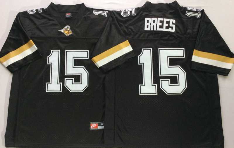 Purdue Boilermakers 15 Drew Brees Black College Football Jersey,We sell and wholesale Purdue Boilermakers 15 Drew Brees Black College Football Jersey on line form chian!